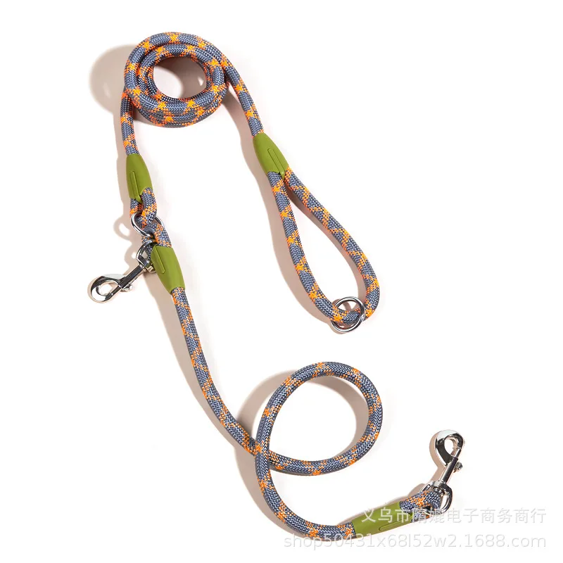 LumiPaw Handenvrije Looplijn | Reflecterend Nylon | Verstelbaar voor Alle Hondenmaten | Sterk voor Trainen, Wandelen & Joggen - Image 9