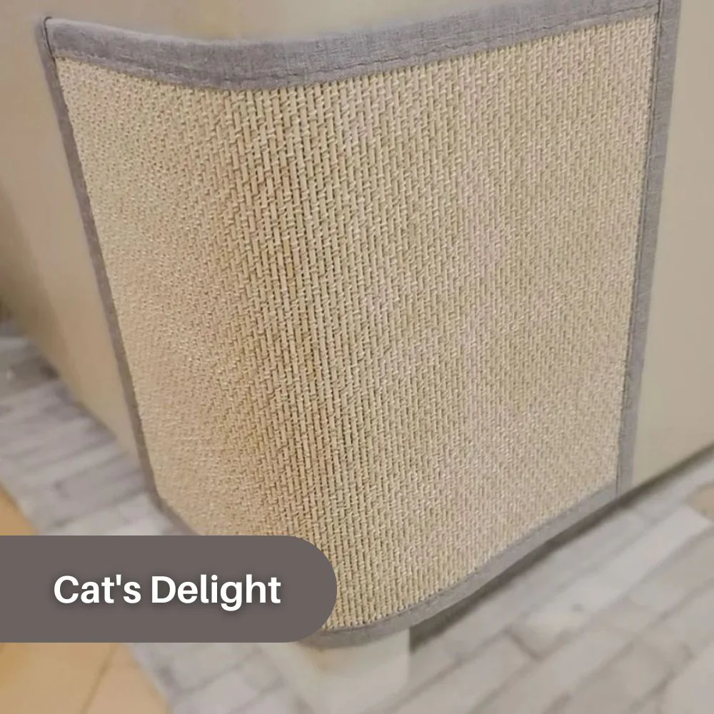 ScratchGuard™ Meubelbescherming Deluxe | Beschermhoes voor Bank en Fauteuil tegen Kattenkrabben | Premium Milieuvriendelijke Sisalstof | Bevordert Kattenwelzijn en Krabgedrag | Duurzame Bescherming voor Thuis - Image 13