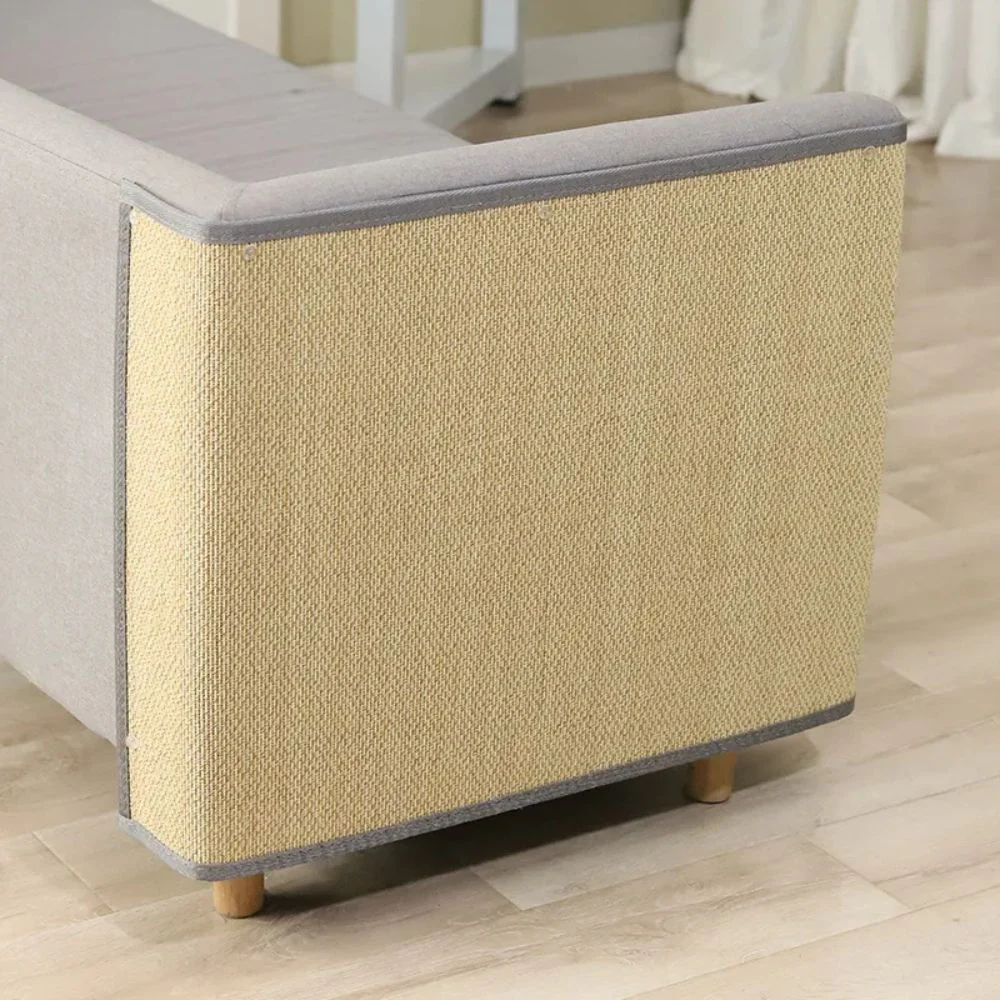 ScratchGuard™ Meubelbescherming Deluxe | Beschermhoes voor Bank en Fauteuil tegen Kattenkrabben | Premium Milieuvriendelijke Sisalstof | Bevordert Kattenwelzijn en Krabgedrag | Duurzame Bescherming voor Thuis - Image 14