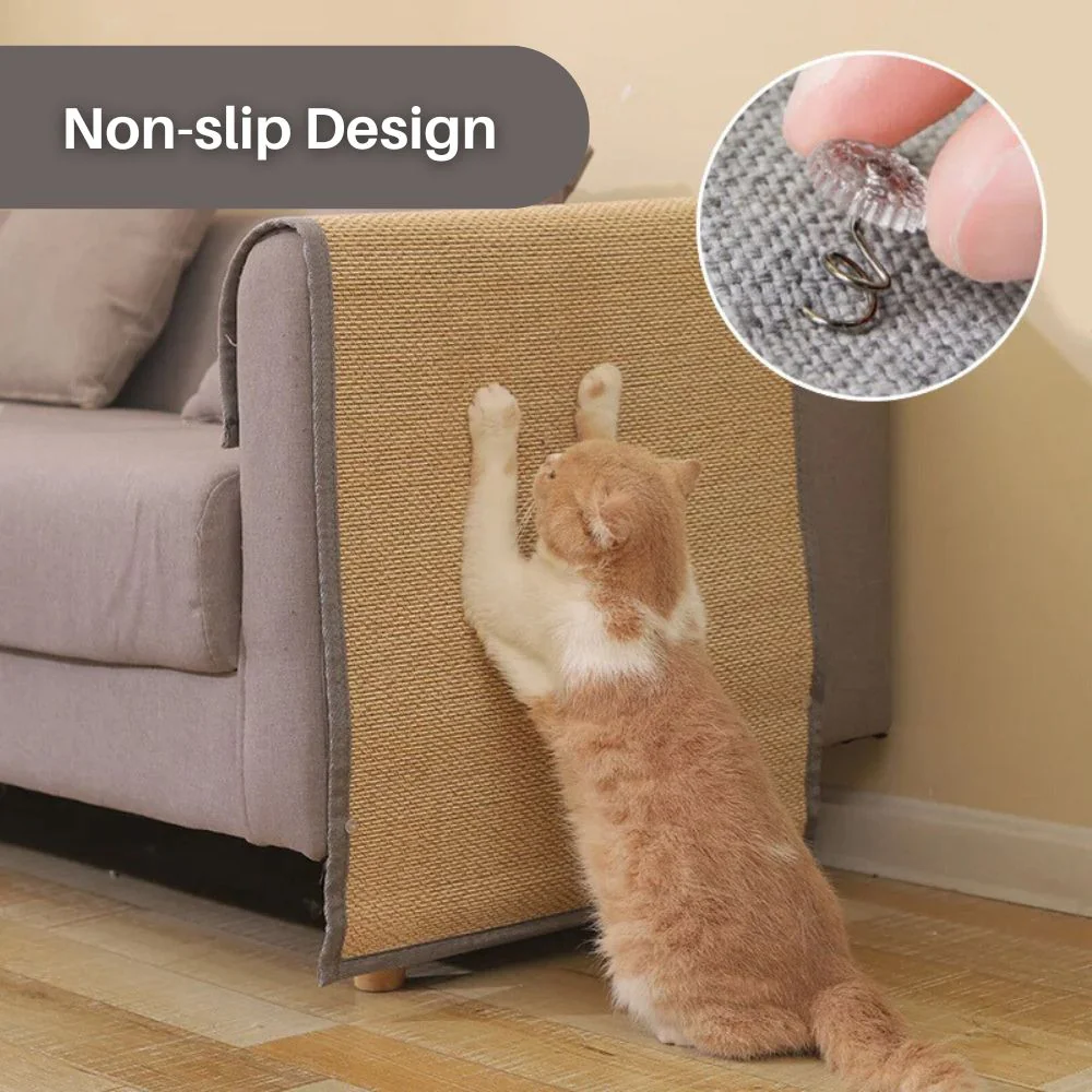 ScratchGuard™ Meubelbescherming Deluxe | Beschermhoes voor Bank en Fauteuil tegen Kattenkrabben | Premium Milieuvriendelijke Sisalstof | Bevordert Kattenwelzijn en Krabgedrag | Duurzame Bescherming voor Thuis - Image 2