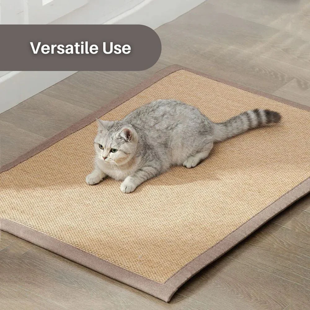 ScratchGuard™ Meubelbescherming Deluxe | Beschermhoes voor Bank en Fauteuil tegen Kattenkrabben | Premium Milieuvriendelijke Sisalstof | Bevordert Kattenwelzijn en Krabgedrag | Duurzame Bescherming voor Thuis - Image 5