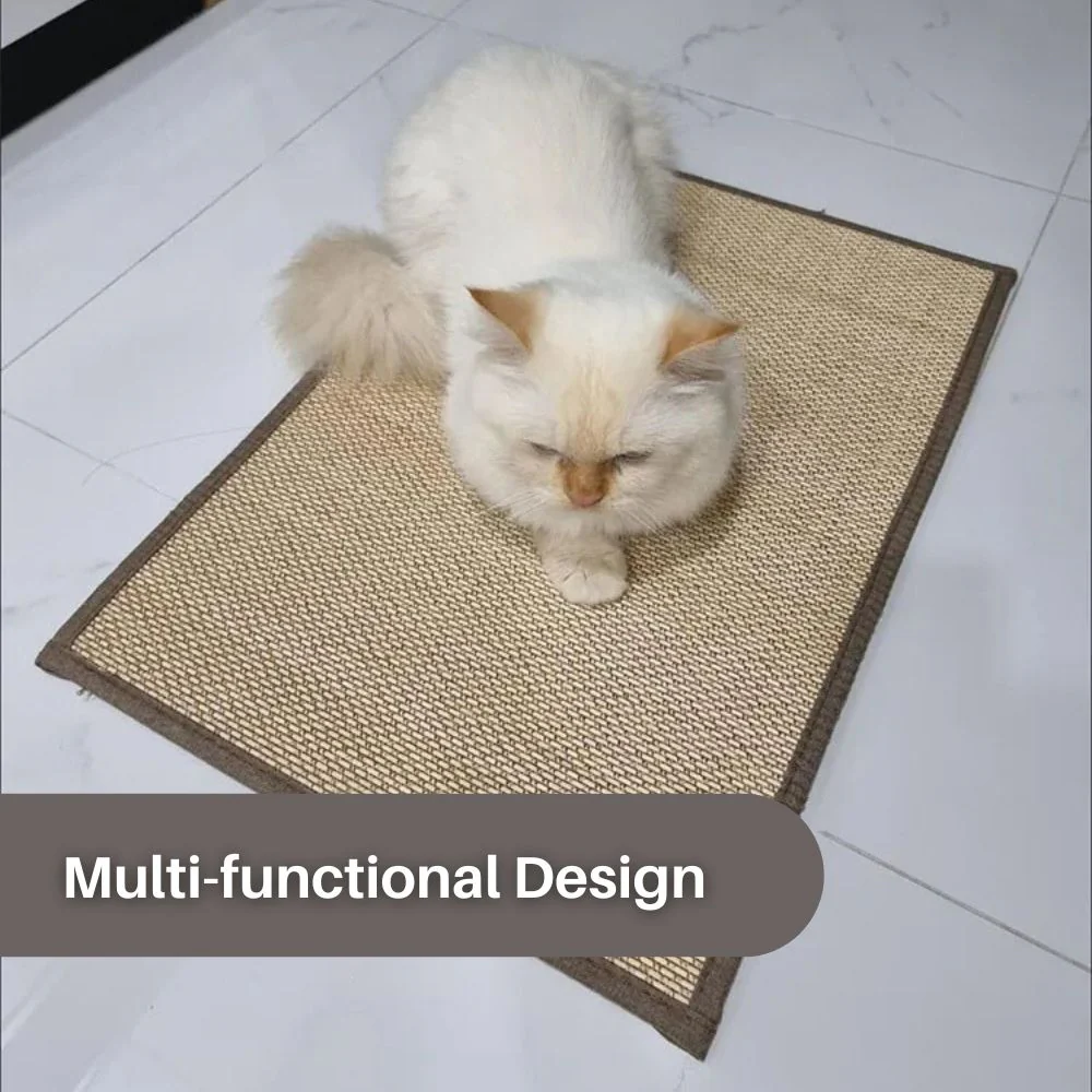 ScratchGuard™ Meubelbescherming Deluxe | Beschermhoes voor Bank en Fauteuil tegen Kattenkrabben | Premium Milieuvriendelijke Sisalstof | Bevordert Kattenwelzijn en Krabgedrag | Duurzame Bescherming voor Thuis - Image 6
