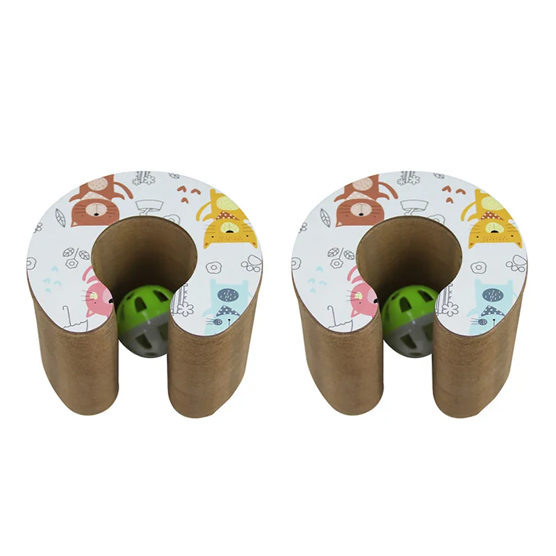 Magic Organ Krabplank Voor Katten | Interactief Speelgoed | Krab Mat | Kat Krabber | Katten Accessoires | Duurzaam Papieren Materiaal | Speciaal Ontwerp | Katten Speelgoed | Geen Gevaarlijke Stoffen - Image 7