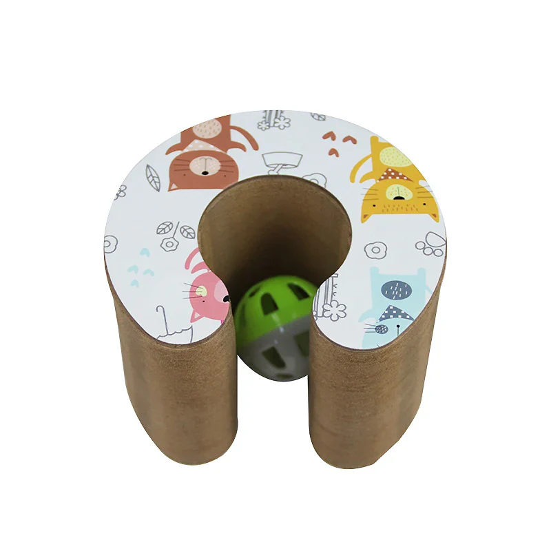 Magic Organ Krabplank Voor Katten | Interactief Speelgoed | Krab Mat | Kat Krabber | Katten Accessoires | Duurzaam Papieren Materiaal | Speciaal Ontwerp | Katten Speelgoed | Geen Gevaarlijke Stoffen - Image 8