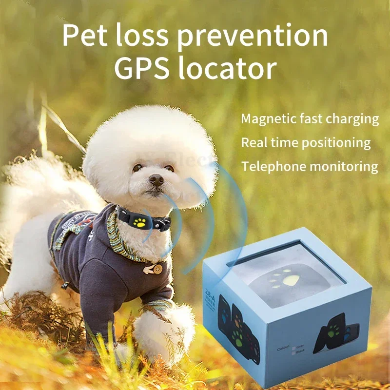 GPS Tracker voor Huisdieren | Real-time Locatiebepaling | Geschikt voor Honden en Katten | Vibratiefunctie | Duurzame en Veilige GPS-halsband - Image 4