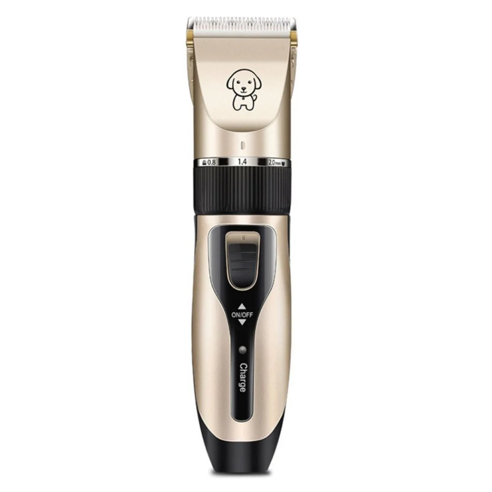 Stille Milo™ Pro Trimmer met Ultrasone Technologie | Oplaadbare Batterij | Professionele Precisie en Rustige Verzorging voor Huisdieren - Image 13