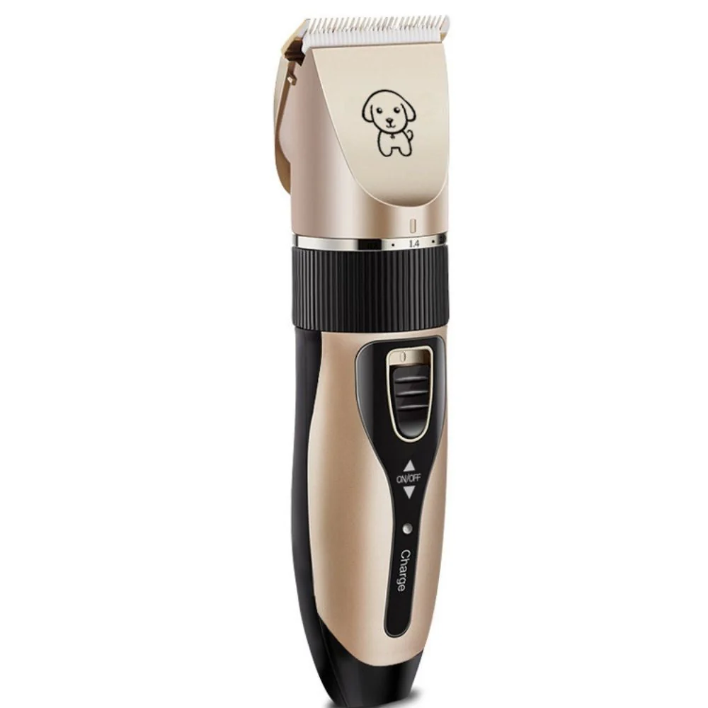 Stille Milo™ Pro Trimmer met Ultrasone Technologie | Oplaadbare Batterij | Professionele Precisie en Rustige Verzorging voor Huisdieren - Image 14