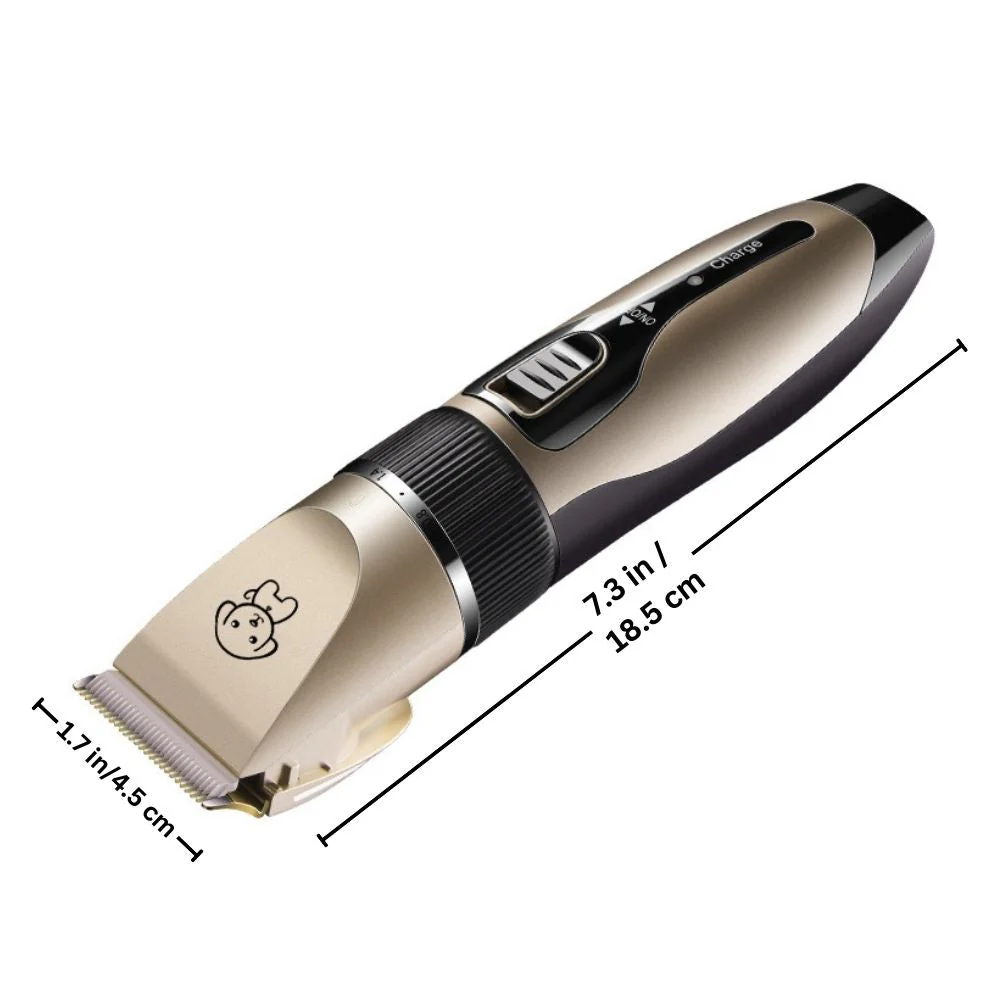 Stille Milo™ Pro Trimmer met Ultrasone Technologie | Oplaadbare Batterij | Professionele Precisie en Rustige Verzorging voor Huisdieren - Image 15