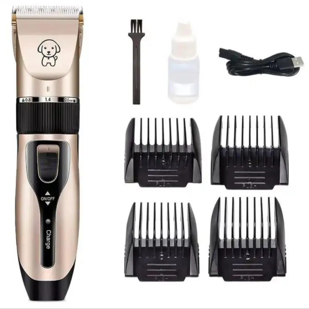 Stille Milo™ Pro Trimmer met Ultrasone Technologie | Oplaadbare Batterij | Professionele Precisie en Rustige Verzorging voor Huisdieren - Image 16