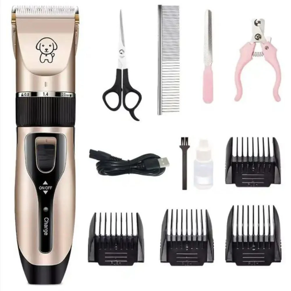 Stille Milo™ Pro Trimmer met Ultrasone Technologie | Oplaadbare Batterij | Professionele Precisie en Rustige Verzorging voor Huisdieren - Image 17