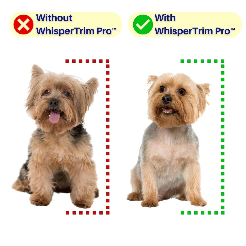 Stille Milo™ Pro Trimmer met Ultrasone Technologie | Oplaadbare Batterij | Professionele Precisie en Rustige Verzorging voor Huisdieren - Image 2
