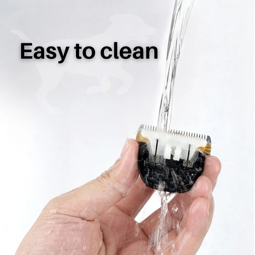 Stille Milo™ Pro Trimmer met Ultrasone Technologie | Oplaadbare Batterij | Professionele Precisie en Rustige Verzorging voor Huisdieren - Image 8