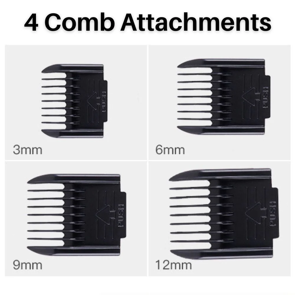 Stille Milo™ Pro Trimmer met Ultrasone Technologie | Oplaadbare Batterij | Professionele Precisie en Rustige Verzorging voor Huisdieren - Image 9