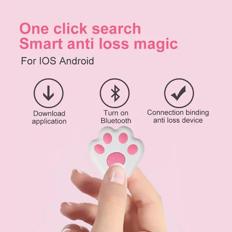 Mini Draadloze GPS-Tracker voor Huisdieren | Slimme Locatieapparaat | Ideaal voor Honden en Katten | Bereik tot 25 Meter | Meerdere Kleuren - Image 4