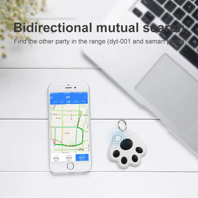 Mini Draadloze GPS-Tracker voor Huisdieren | Slimme Locatieapparaat | Ideaal voor Honden en Katten | Bereik tot 25 Meter | Meerdere Kleuren - Image 5