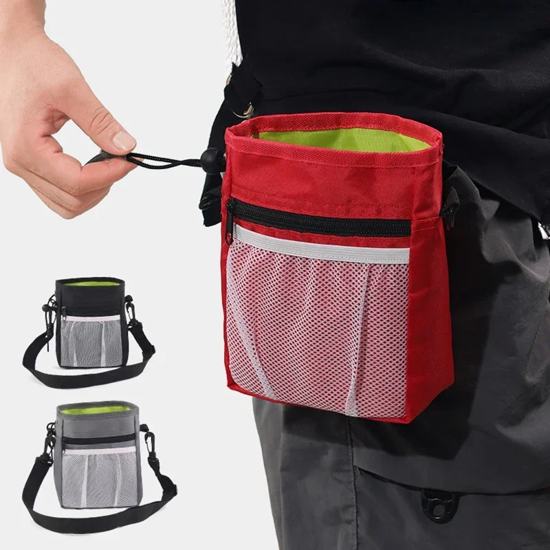 Duurzaam Beloningstasje voor Honden | Vuilafstotend Oxforddoek en Nylon Binnenvoering | 18x14x6 cm | met Klittenbandsluiting en Mesh Vakje - Image 4