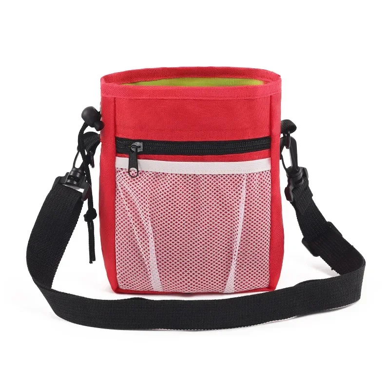 Duurzaam Beloningstasje voor Honden | Vuilafstotend Oxforddoek en Nylon Binnenvoering | 18x14x6 cm | met Klittenbandsluiting en Mesh Vakje - Image 9
