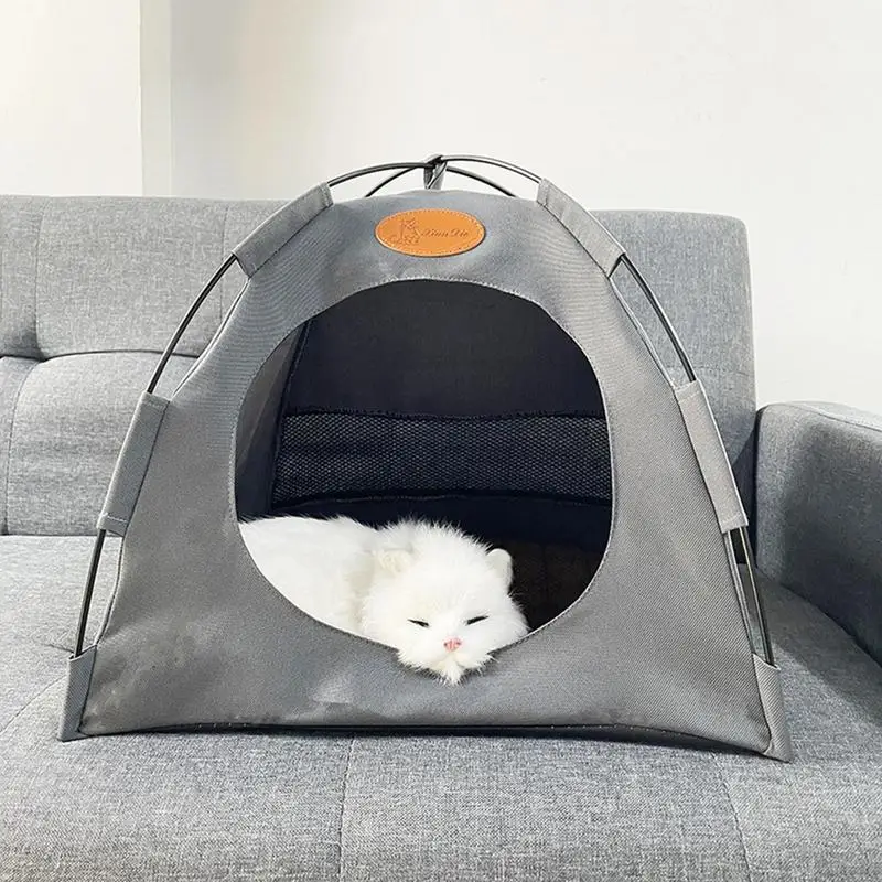 Nala | Uitvouwbare Luxe Kattenhut | Draagbaar Ontwerp | Duurzaam en Comfortabel - Image 3