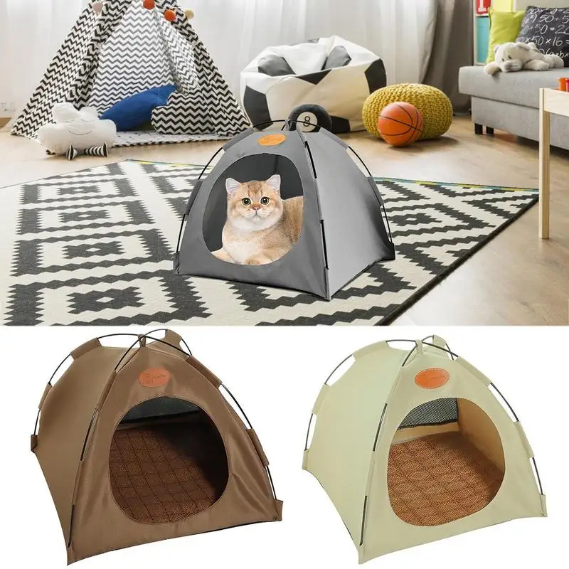 Nala | Uitvouwbare Luxe Kattenhut | Draagbaar Ontwerp | Duurzaam en Comfortabel - Image 6