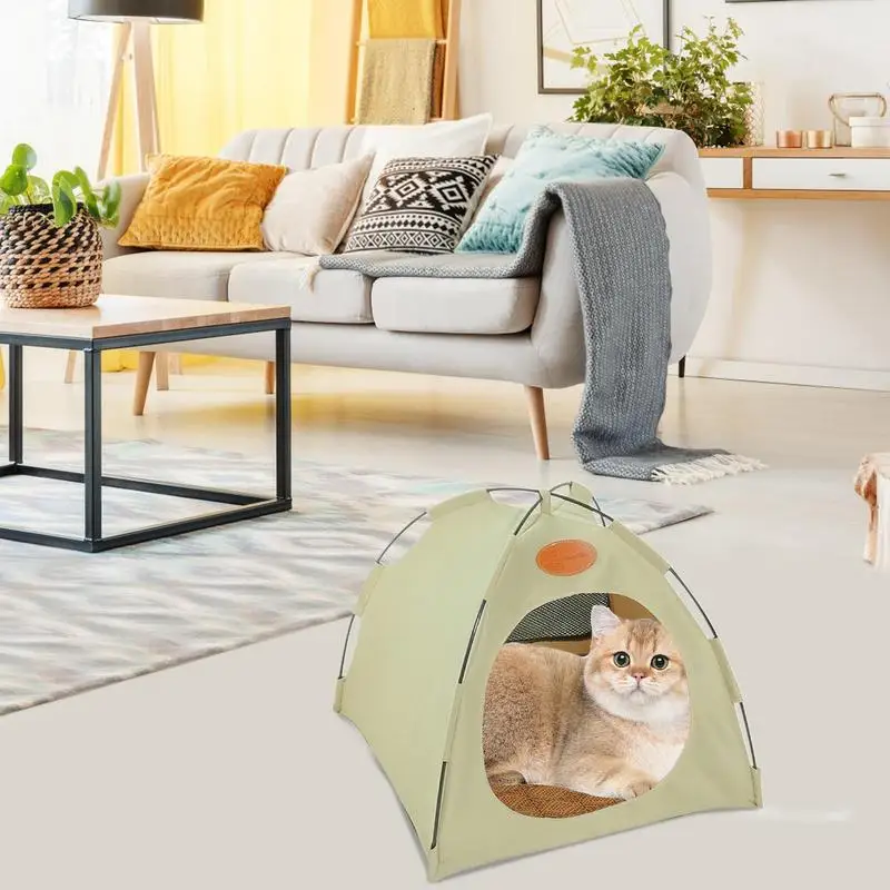 Nala | Uitvouwbare Luxe Kattenhut | Draagbaar Ontwerp | Duurzaam en Comfortabel - Image 7