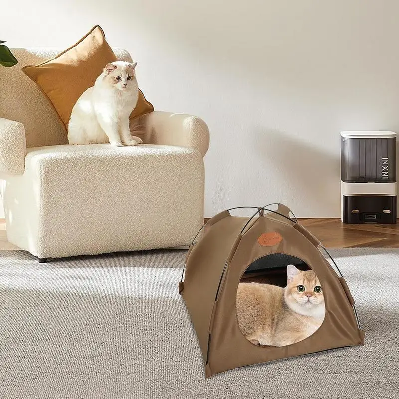 Nala | Uitvouwbare Luxe Kattenhut | Draagbaar Ontwerp | Duurzaam en Comfortabel - Image 8