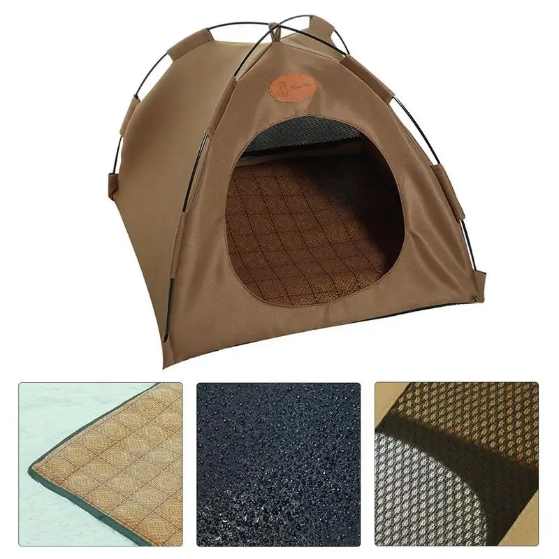 Nala | Uitvouwbare Luxe Kattenhut | Draagbaar Ontwerp | Duurzaam en Comfortabel - Image 9