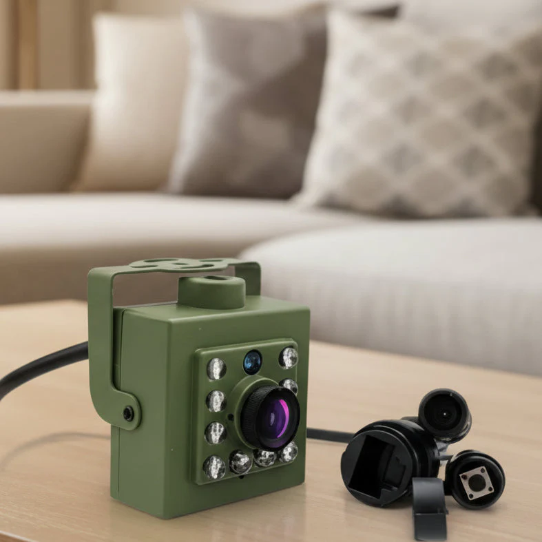 NestCam Weerbestendige WLAN-Camera | 1080p HD | Bewegingsdetectie | Nachtzicht | Voor Wilde Dieren en Tuin | Stabiele Verbinding | Smartphone Compatibel