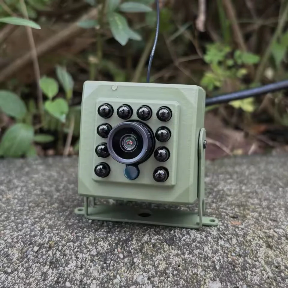 NestCam Weerbestendige WLAN-Camera | 1080p HD | Bewegingsdetectie | Nachtzicht | Voor Wilde Dieren en Tuin | Stabiele Verbinding | Smartphone Compatibel - Image 2