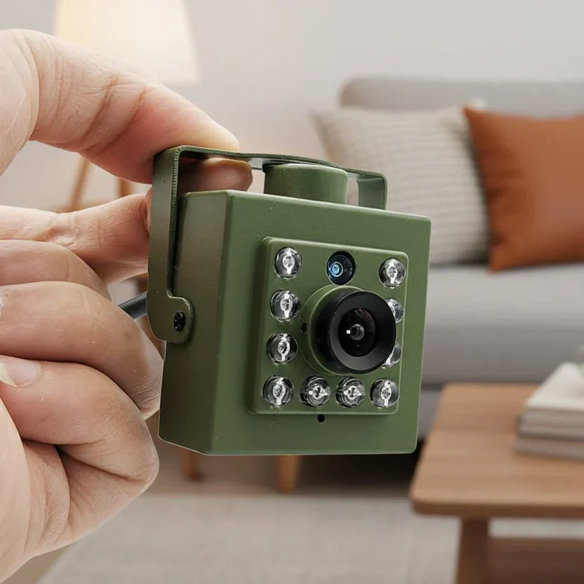 NestCam Weerbestendige WLAN-Camera | 1080p HD | Bewegingsdetectie | Nachtzicht | Voor Wilde Dieren en Tuin | Stabiele Verbinding | Smartphone Compatibel - Image 3