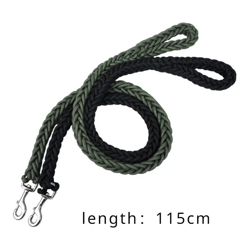 Zware Nylon Hondenlijn | Comfortabele Handgreep | Afbreekontwerp voor Veiligheid | Duurzaam in Alle Seizoenen | Stijlvolle Kleurenkeuze - Image 3
