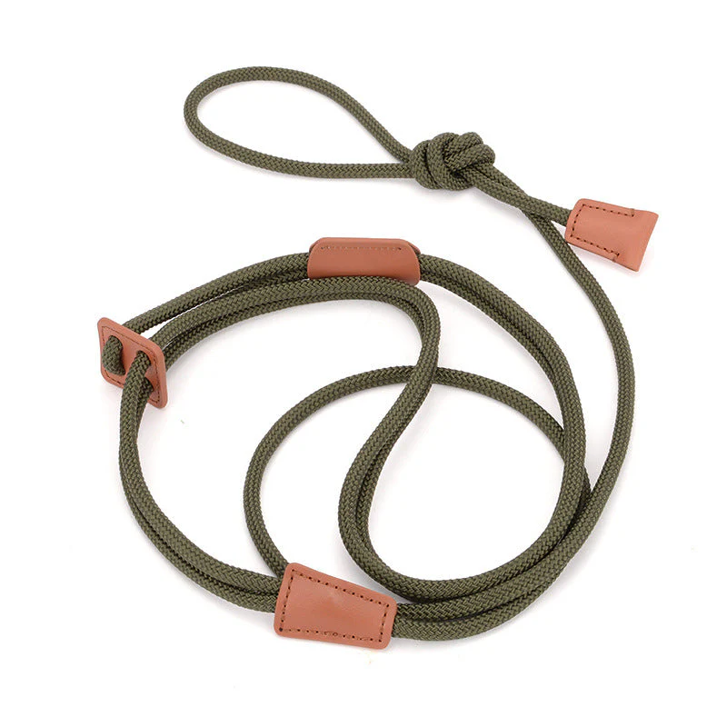 Nylon Trainingslijn voor Honden | Weerbestendig | 143 cm | Veelzijdig en Lichtgewicht | Meerdere Kleuren Beschikbaar - Image 8