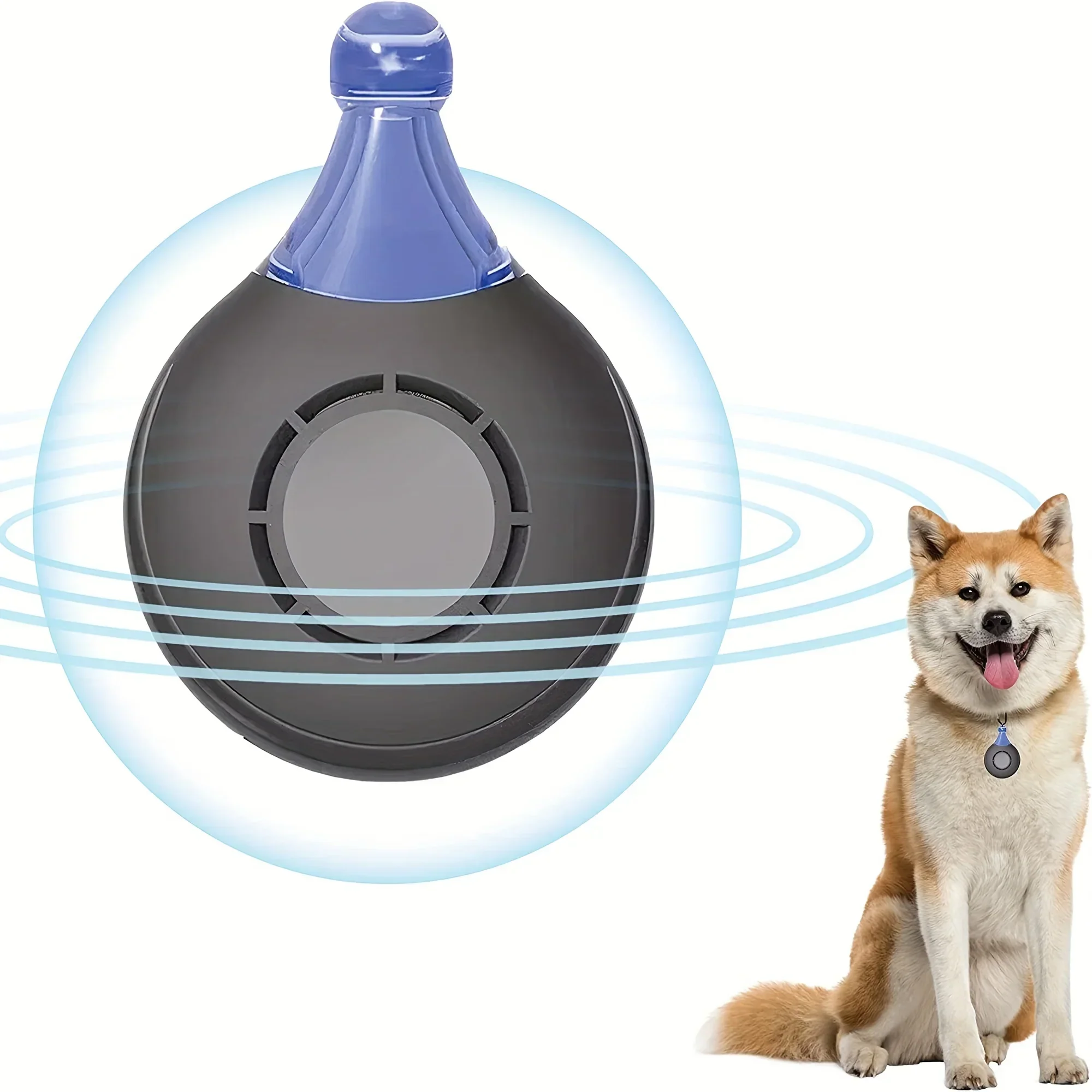 Ultrasone Hondenafweerapparaat voor Vlooien, Teken & Muggen | Oplaadbaar via USB-C, Milieuvriendelijk & Waterbestendig - Image 6