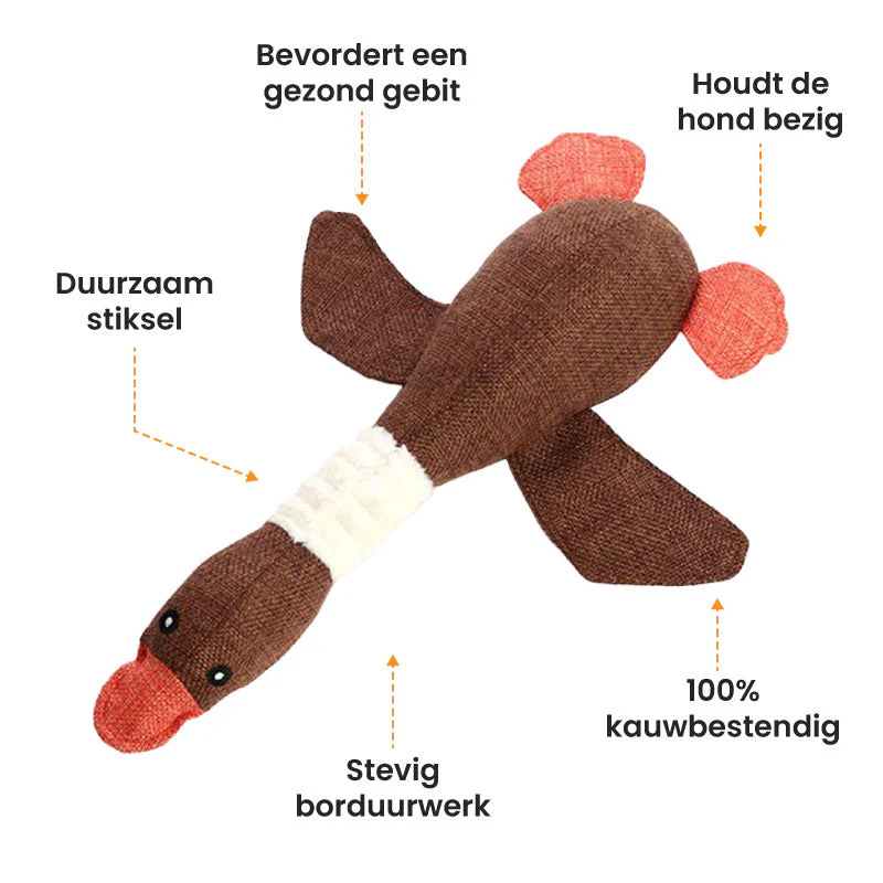 Onverwoestbaar Hondenspeeltje - ToughGoose - Image 3