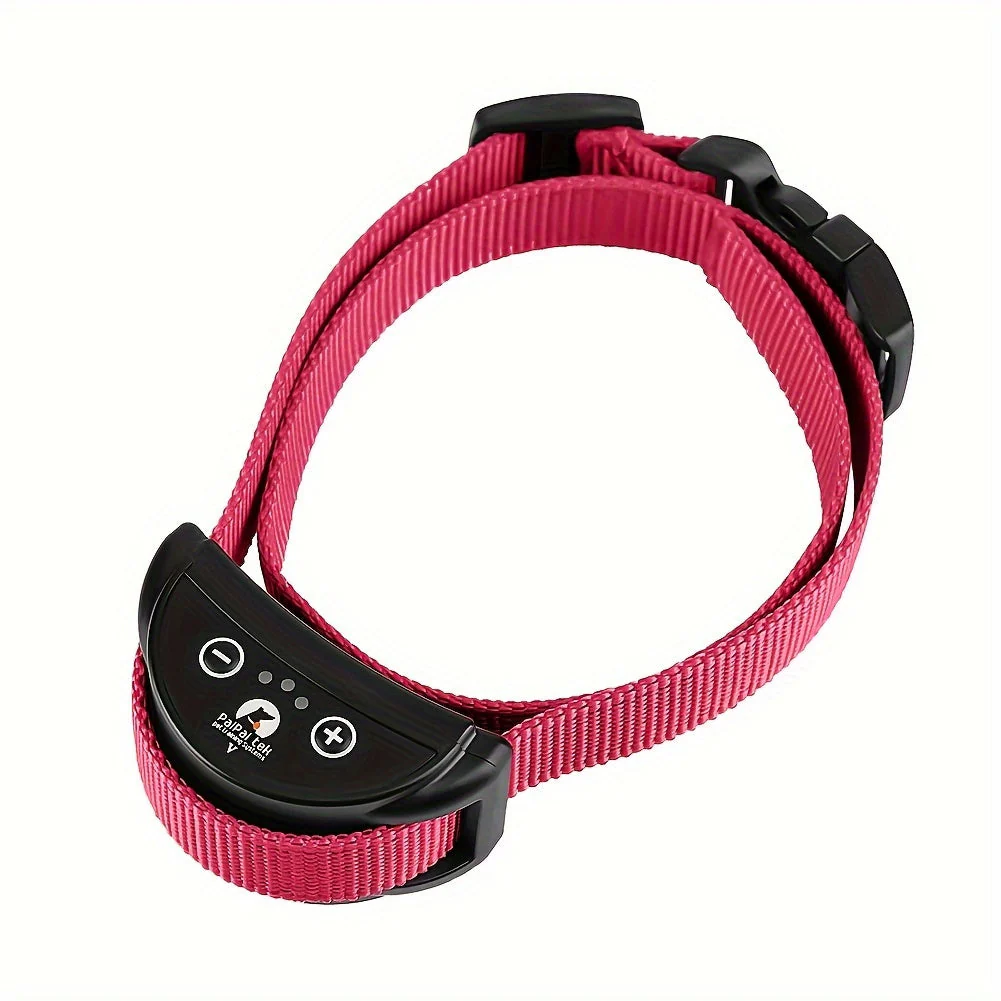 Oplaadbare hondenhalsband zonder schokfunctie | Vibratie- en piepmodi | USB-oplaadbaar | Verstelbaar voor kleine en grote honden | Comfortabele training - Image 4
