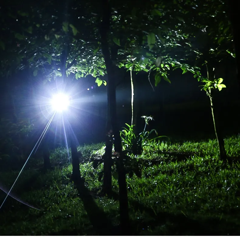 Oplaadbare LED Hoofdlamp | Waterdicht & Krachtig | Verstelbare Zoom | USB Oplaadbaar | Outdoor Avonturen - Image 7