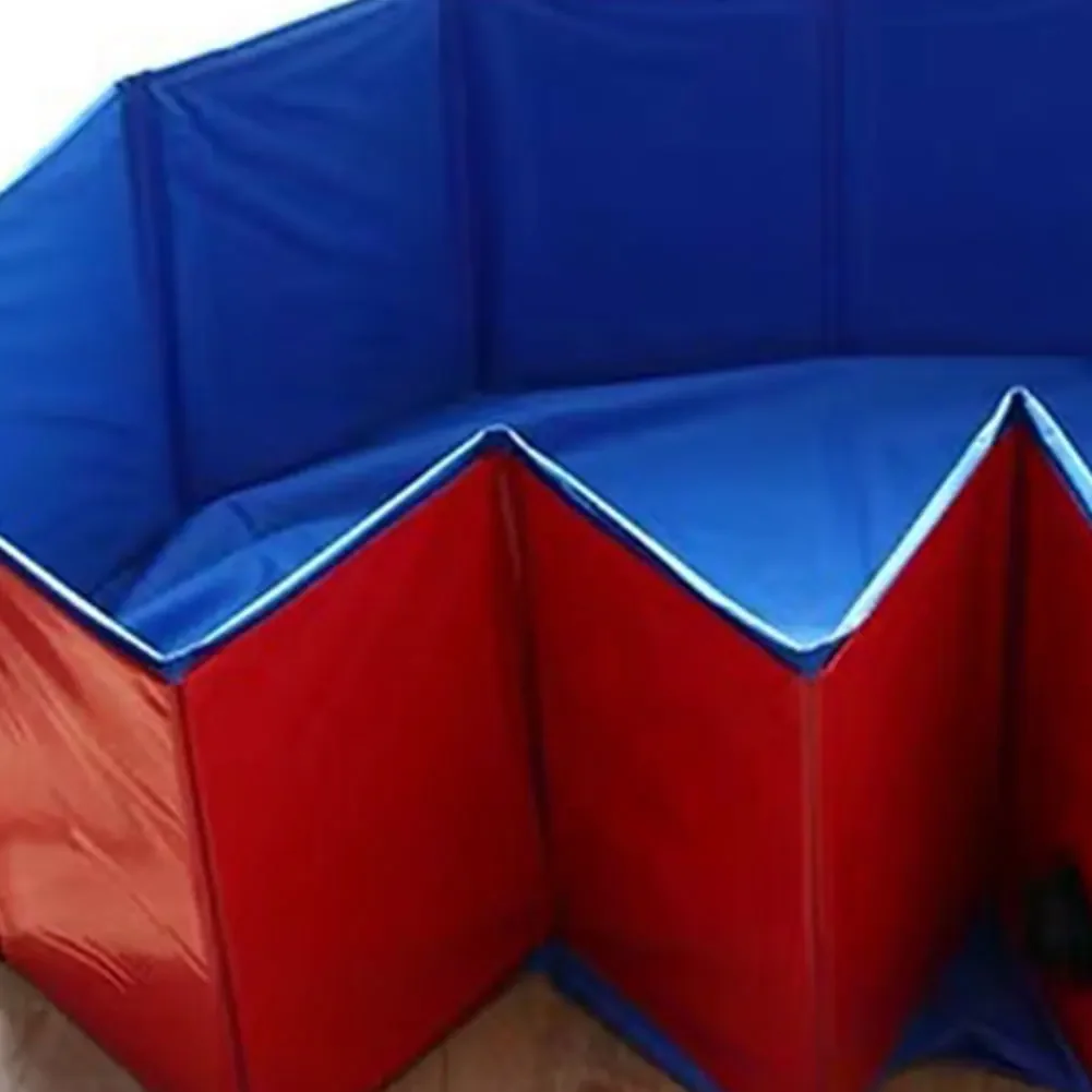 Opvouwbaar Verkoelend Huisdierenzwembad | Draagbaar en Stevig | Ideaal voor Honden, Katten en Kinderen | Geschikt voor Binnen en Buiten - Image 5