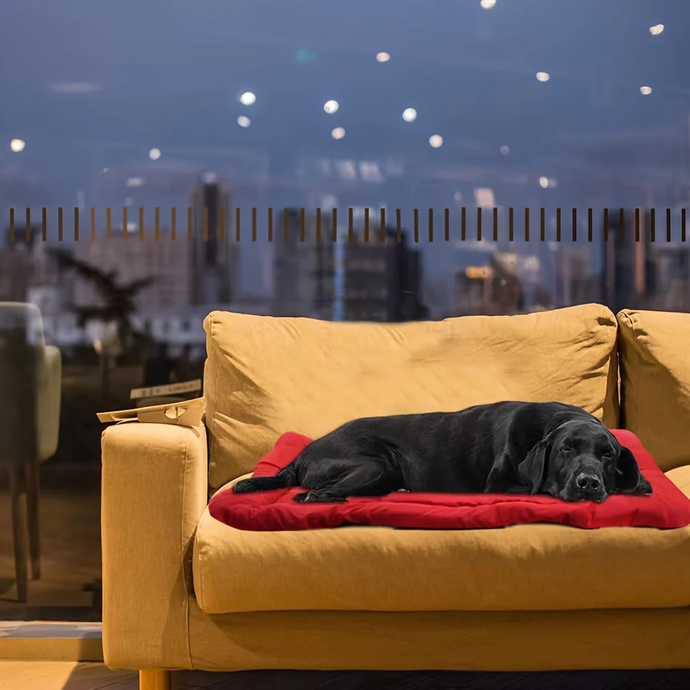 Opvouwbare Waterdichte Hondenmat 90x60 cm | Lichtgewicht Reismat van Polyester | Buitenmat Voor Hond | Gemakkelijk Schoon te Maken | Ideaal voor Camping, Wandelen en Tuin - Image 11