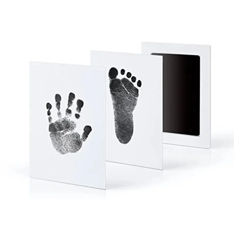 Potenafdruk Clean Touch inktpad voor honden en katten | Inkloze afdrukset voor pootafdruk en neus | Herinneringen maken huisdieren | DIY kit - Image 3
