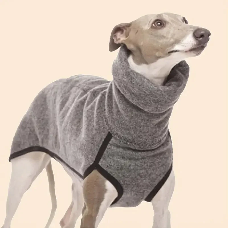 PawCozy warme hondenjas met coltrui | Comfortabele winterjas voor hond | Bescherming nek | Duurzaam en makkelijk schoon te maken - Image 2