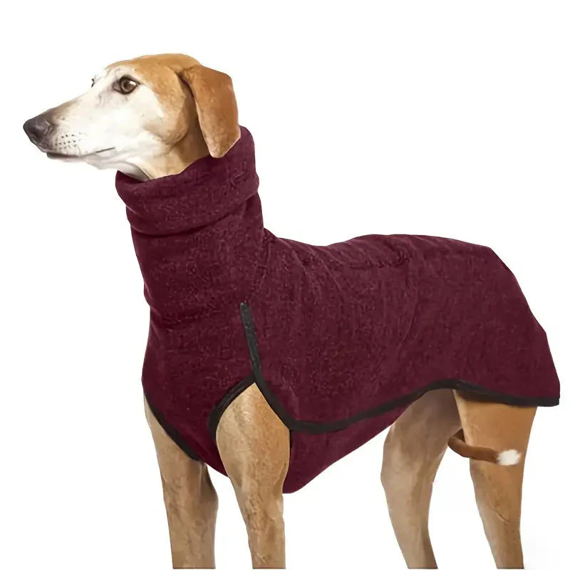 PawCozy warme hondenjas met coltrui | Comfortabele winterjas voor hond | Bescherming nek | Duurzaam en makkelijk schoon te maken - Image 3