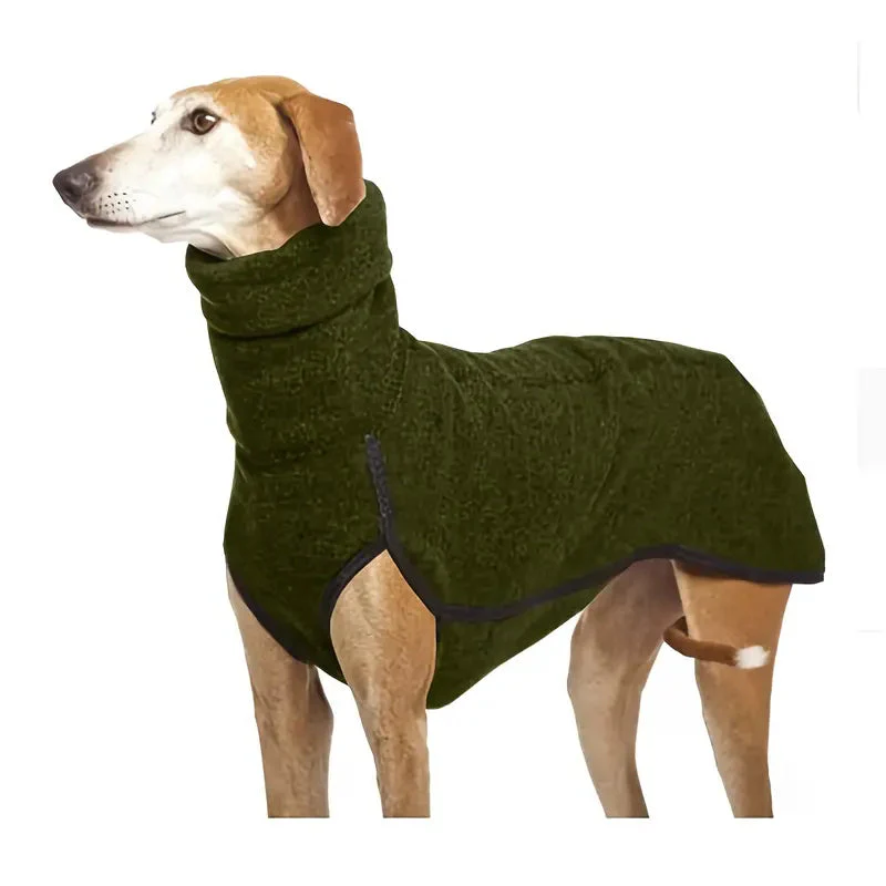 PawCozy warme hondenjas met coltrui | Comfortabele winterjas voor hond | Bescherming nek | Duurzaam en makkelijk schoon te maken - Image 4