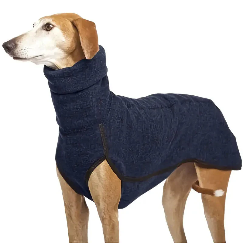 PawCozy warme hondenjas met coltrui | Comfortabele winterjas voor hond | Bescherming nek | Duurzaam en makkelijk schoon te maken - Image 5