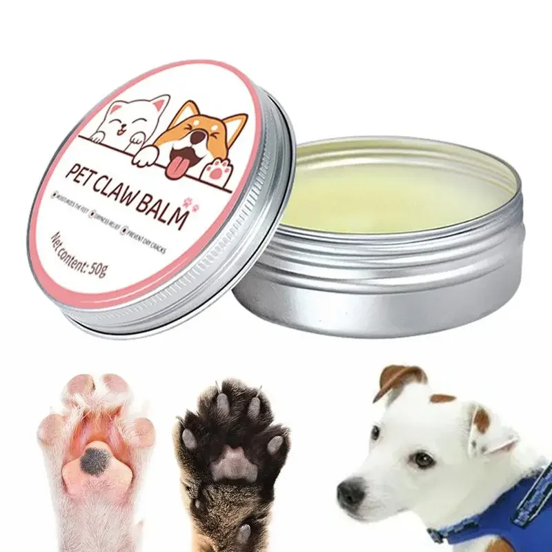 Pawfect Care | Voedende Balsem voor Neuzen en Poten van Huisdieren | Geschikt voor Honden en Katten | Weerbestendig | 50g - Image 2