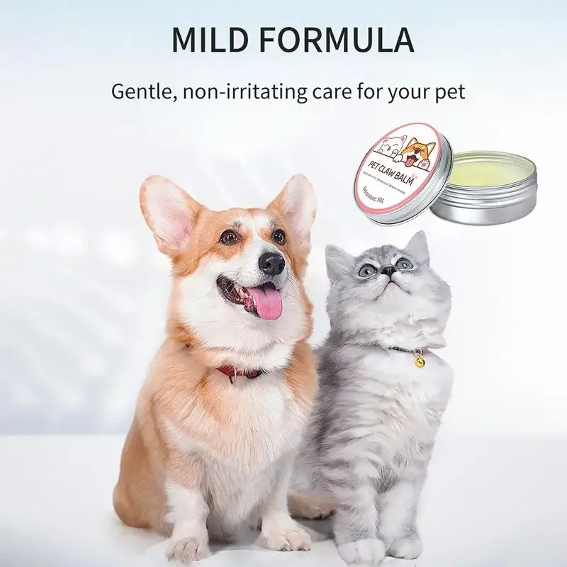 Pawfect Care | Voedende Balsem voor Neuzen en Poten van Huisdieren | Geschikt voor Honden en Katten | Weerbestendig | 50g - Image 4