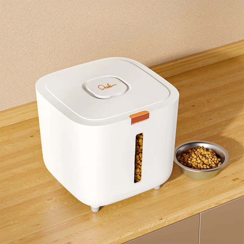 PawFresh Luchtdichte Container voor Versheid van Honden- en Kattenvoer | Vocht- en Stofbestendig | Beschikbaar in S en L Maten - Image 2