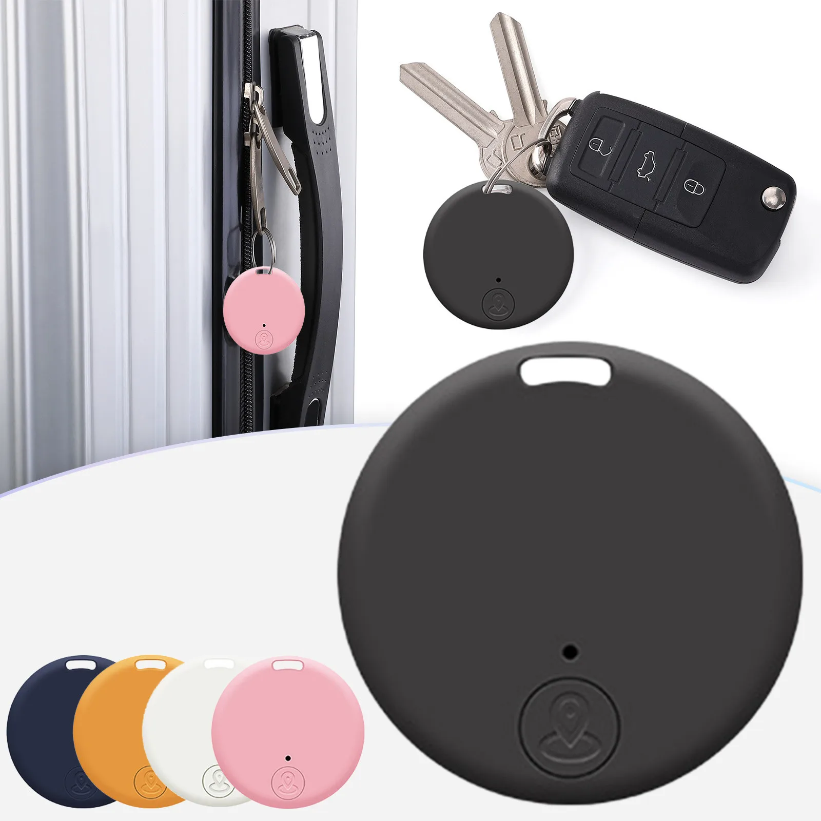 PawGuard Anti-verlies tracker voor huisdieren | Bluetooth tracker met twee-weg beveiliging | Stroomuitvalalarm | Lange standby-tijd | Geschikt voor honden en katten