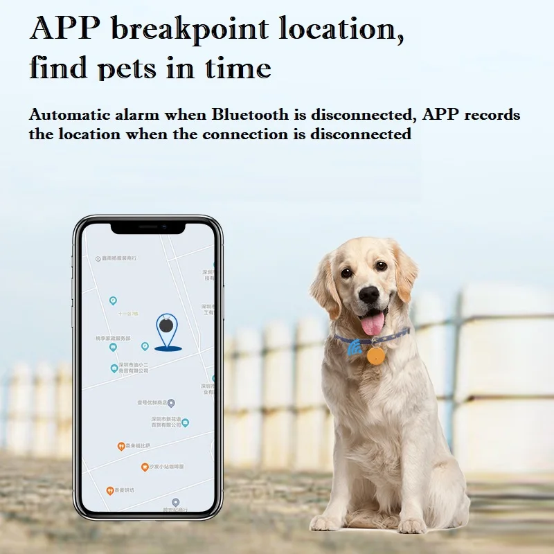 PawGuard Anti-verlies tracker voor huisdieren | Bluetooth tracker met twee-weg beveiliging | Stroomuitvalalarm | Lange standby-tijd | Geschikt voor honden en katten - Image 3