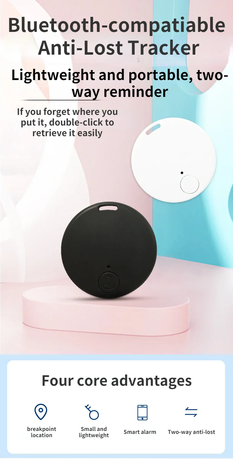 PawGuard Anti-verlies tracker voor huisdieren | Bluetooth tracker met twee-weg beveiliging | Stroomuitvalalarm | Lange standby-tijd | Geschikt voor honden en katten - Image 6