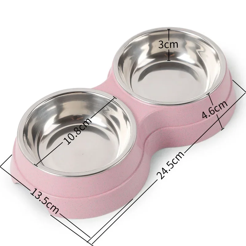 PawPerfect Dubbele Set | Roestvrijstalen Eet- & Drinkbakken voor Huisdieren | Antislip, Duurzaam & Hygiënisch - Image 9