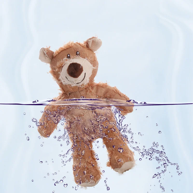 PawPlay Pluche Teddybeer met Pieper voor Kleine Honden | Ideaal voor Training en Plezier | Lichtgewicht en Duurzaam - Image 5